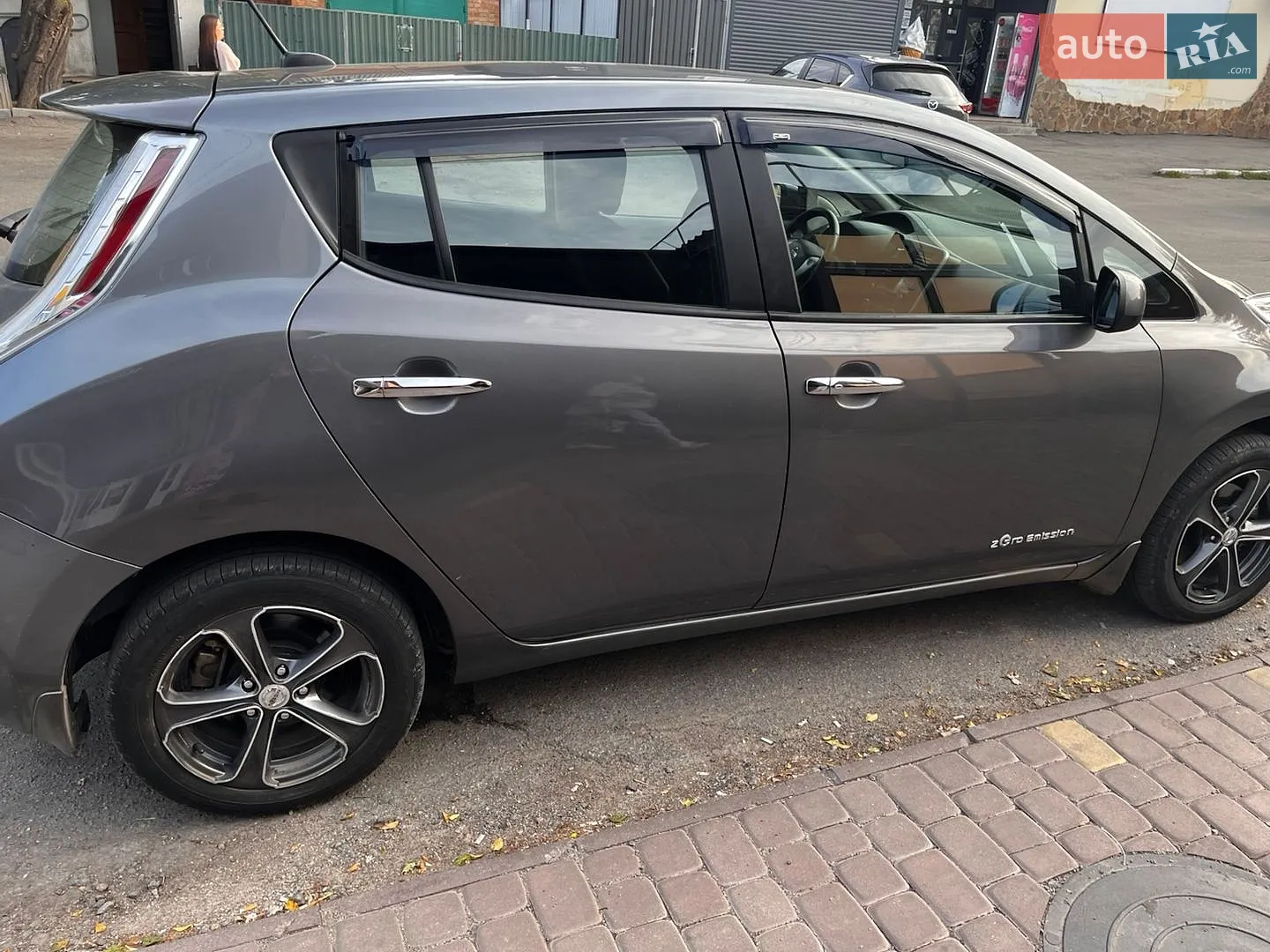 2014 Nissan Leaf - мініатюра 3