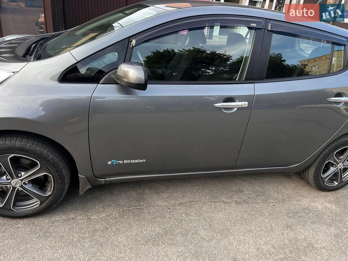 2014 Nissan Leaf - мініатюра 4