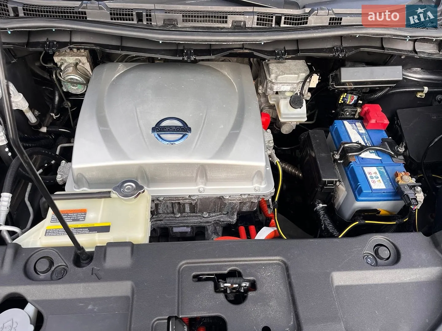 2014 Nissan Leaf - мініатюра 8