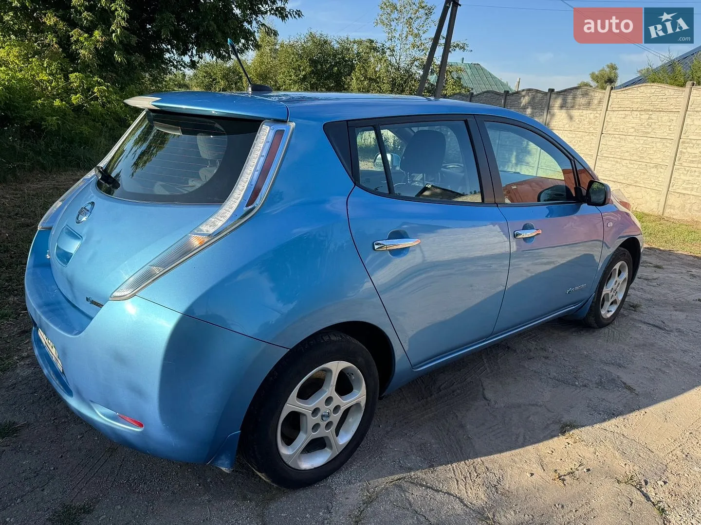 2013 Nissan Leaf - мініатюра 4