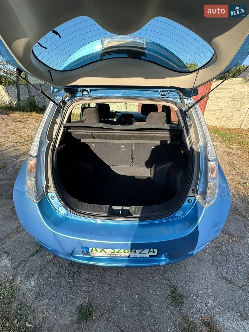 2013 Nissan Leaf - мініатюра 7