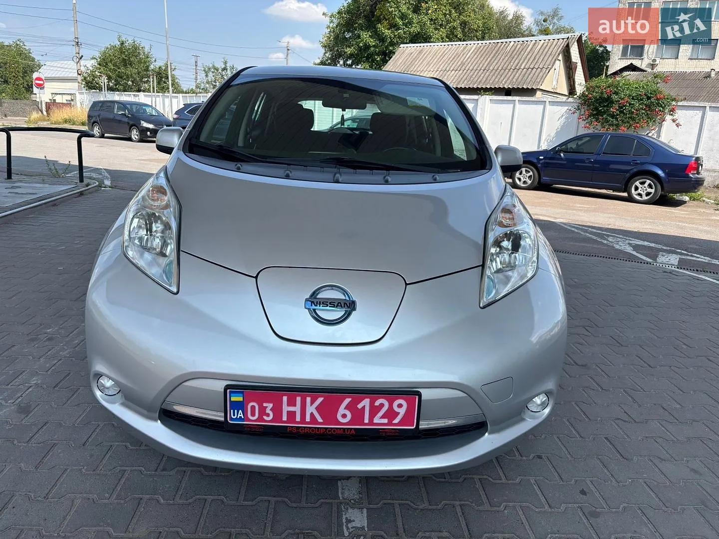 2015 Nissan Leaf - мініатюра 3