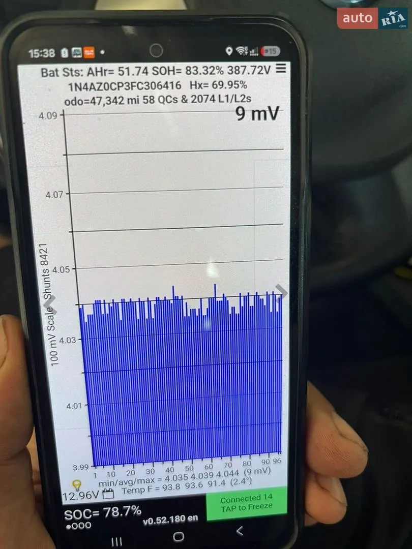 2015 Nissan Leaf - мініатюра 23