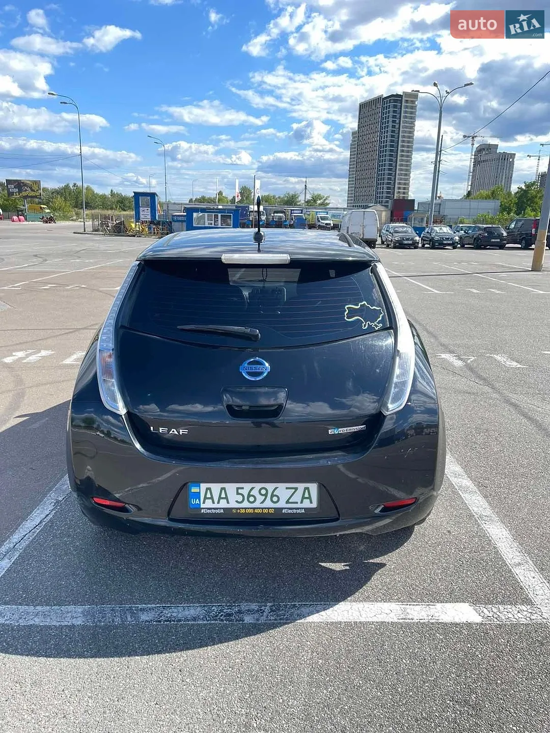 2013 Nissan Leaf - мініатюра 6