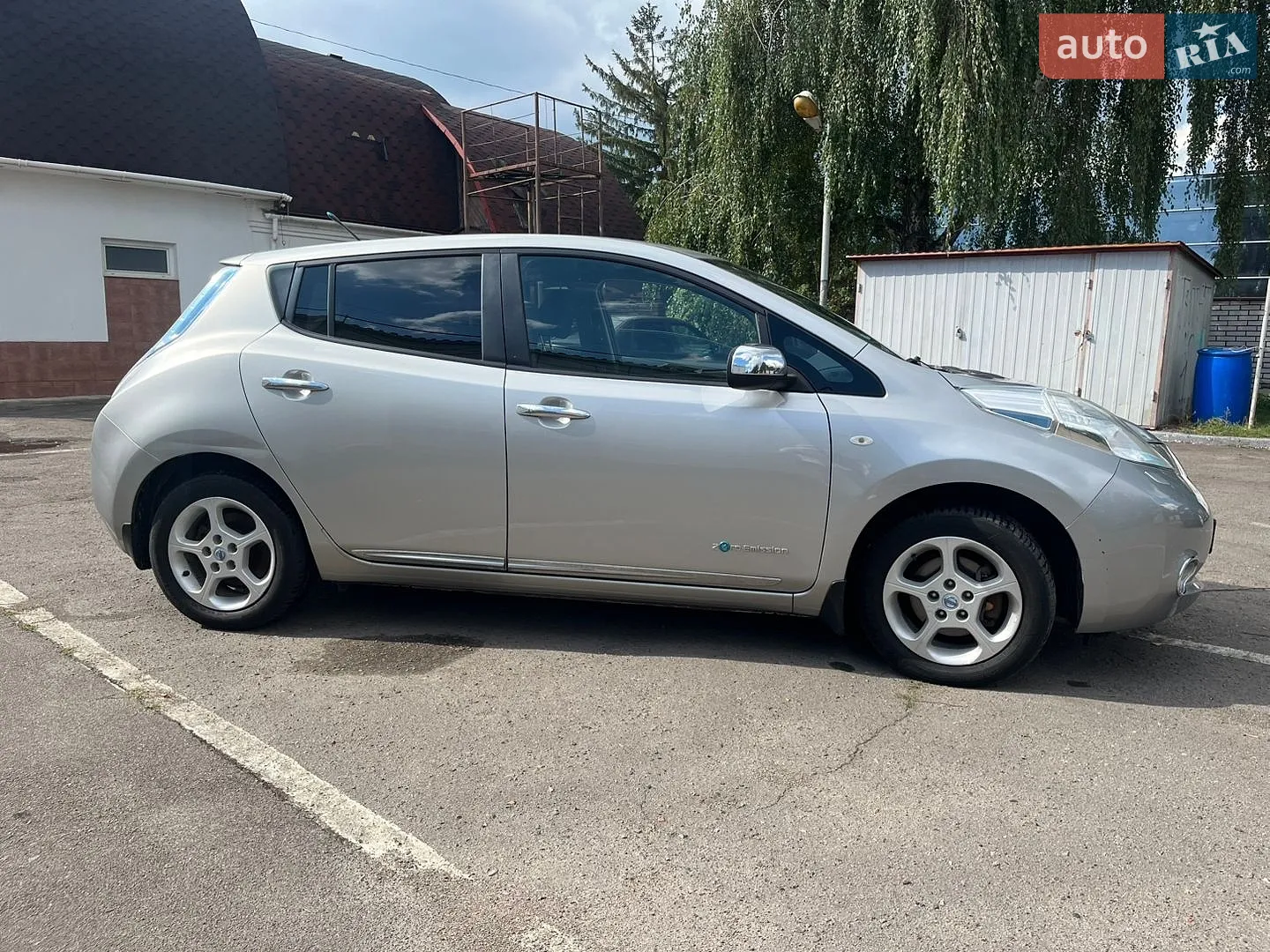 2014 Nissan Leaf - мініатюра 4