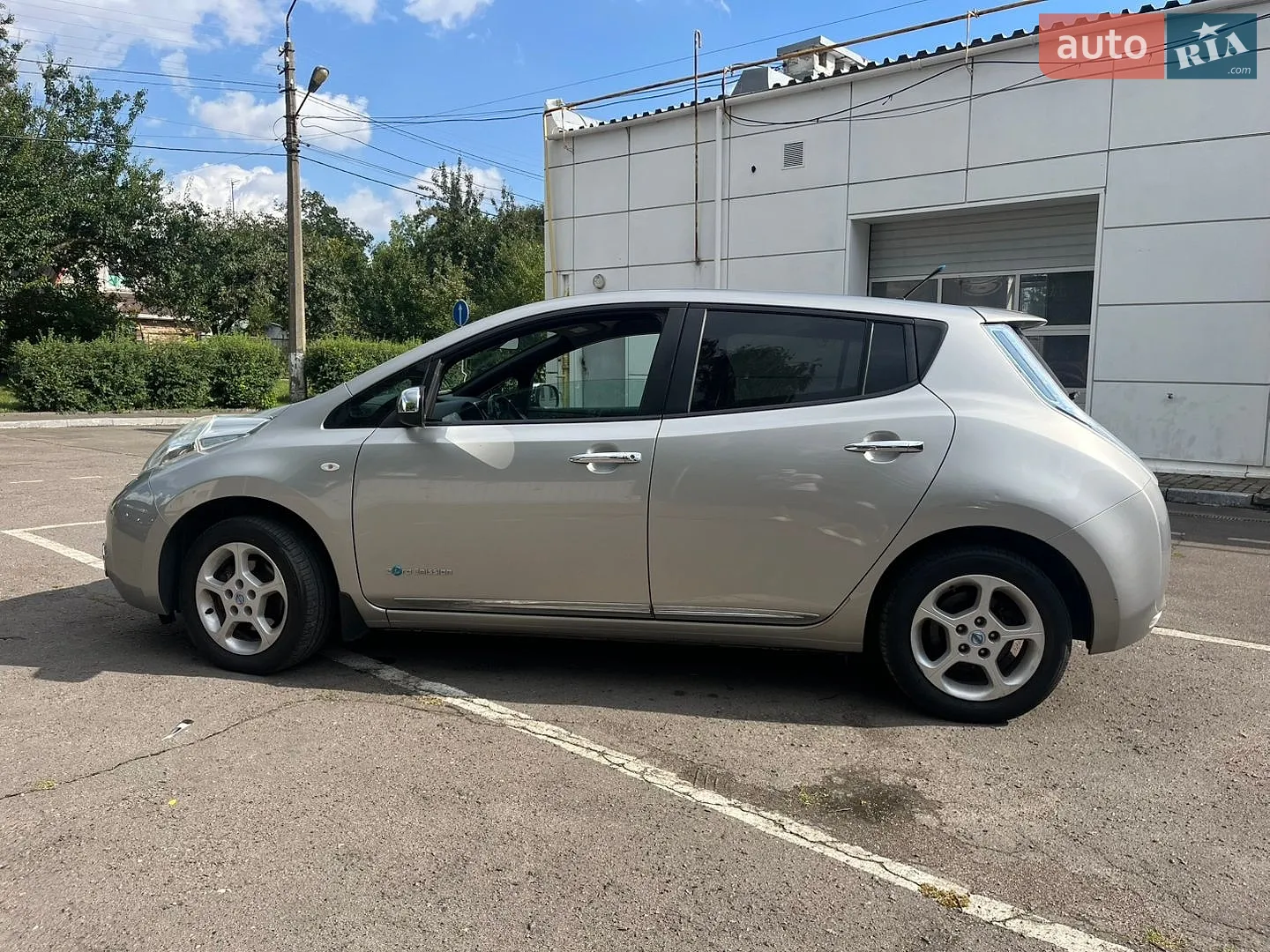 2014 Nissan Leaf - мініатюра 8