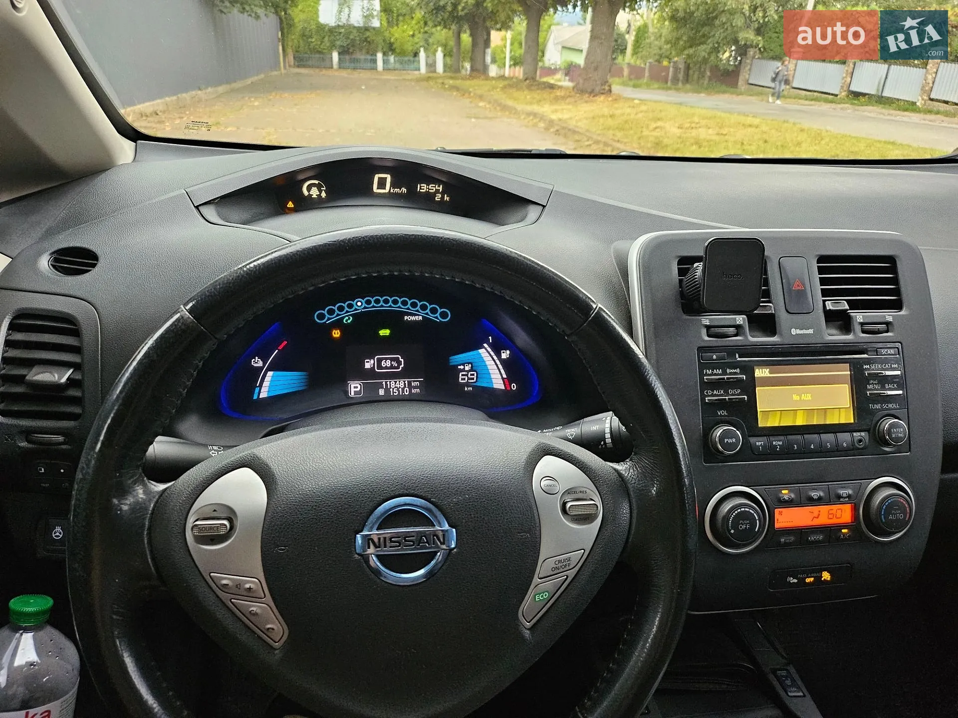 2015 Nissan Leaf - мініатюра 9