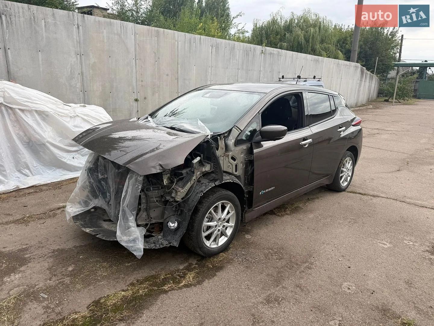 2018 Nissan Leaf - мініатюра 4