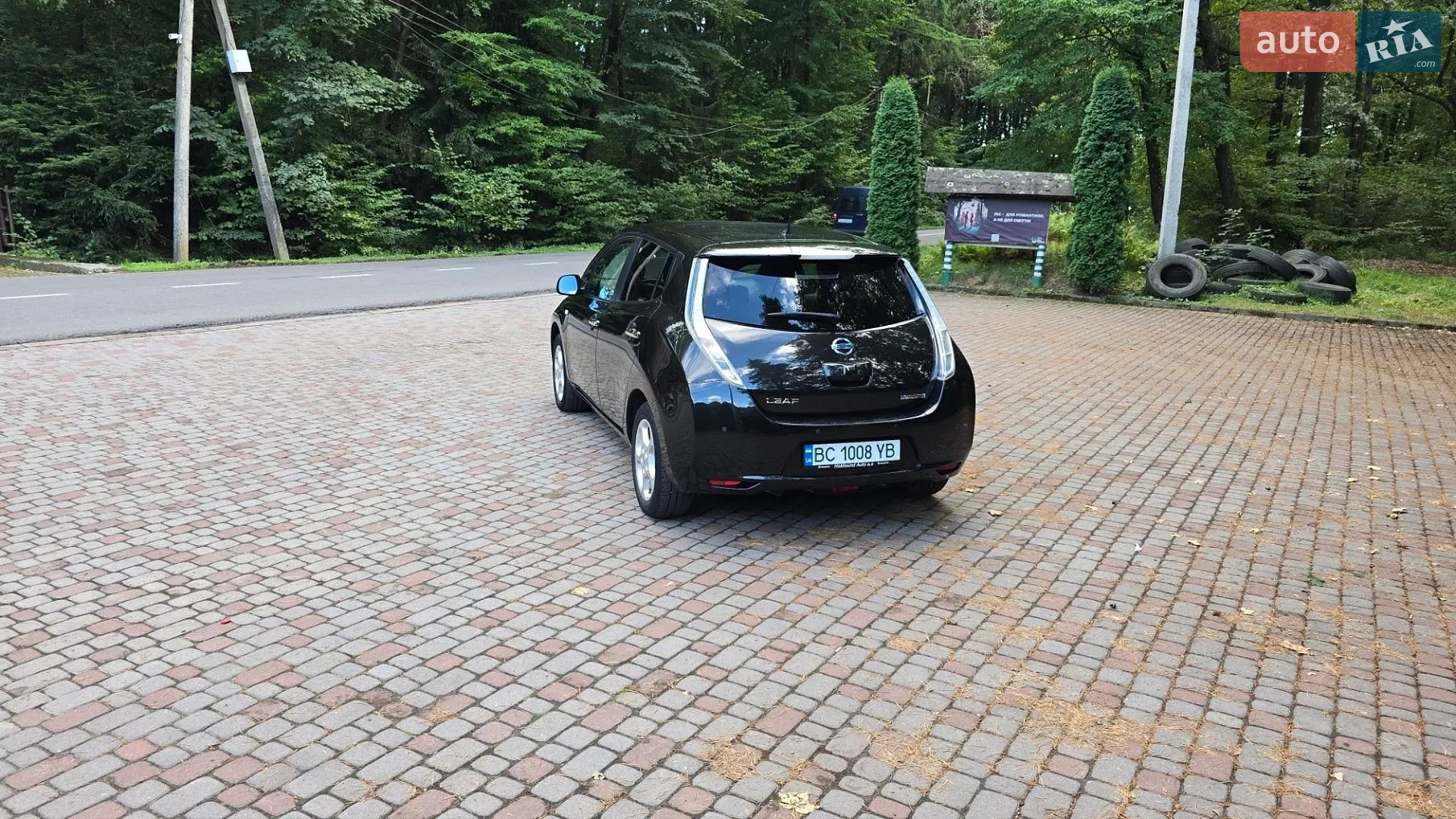 2017 Nissan Leaf - мініатюра 4