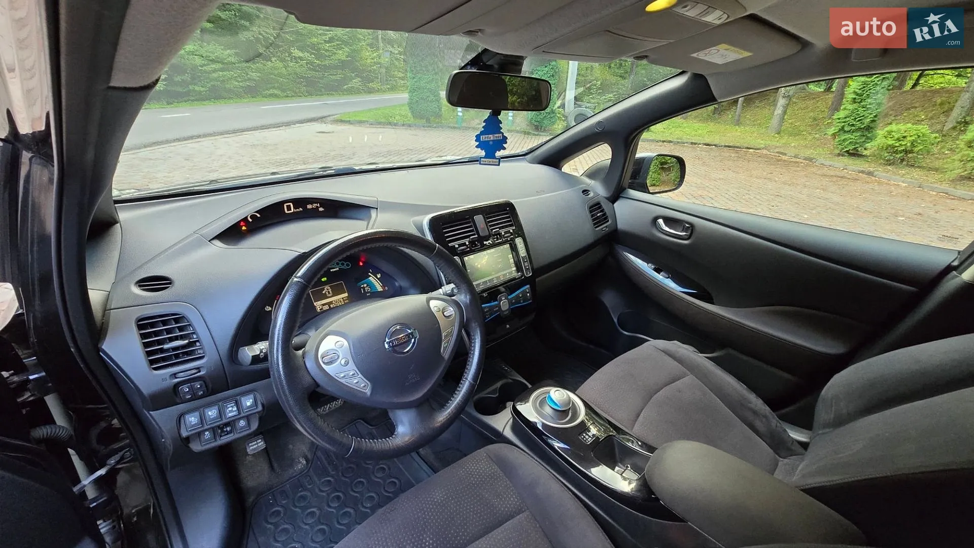 2017 Nissan Leaf - мініатюра 13