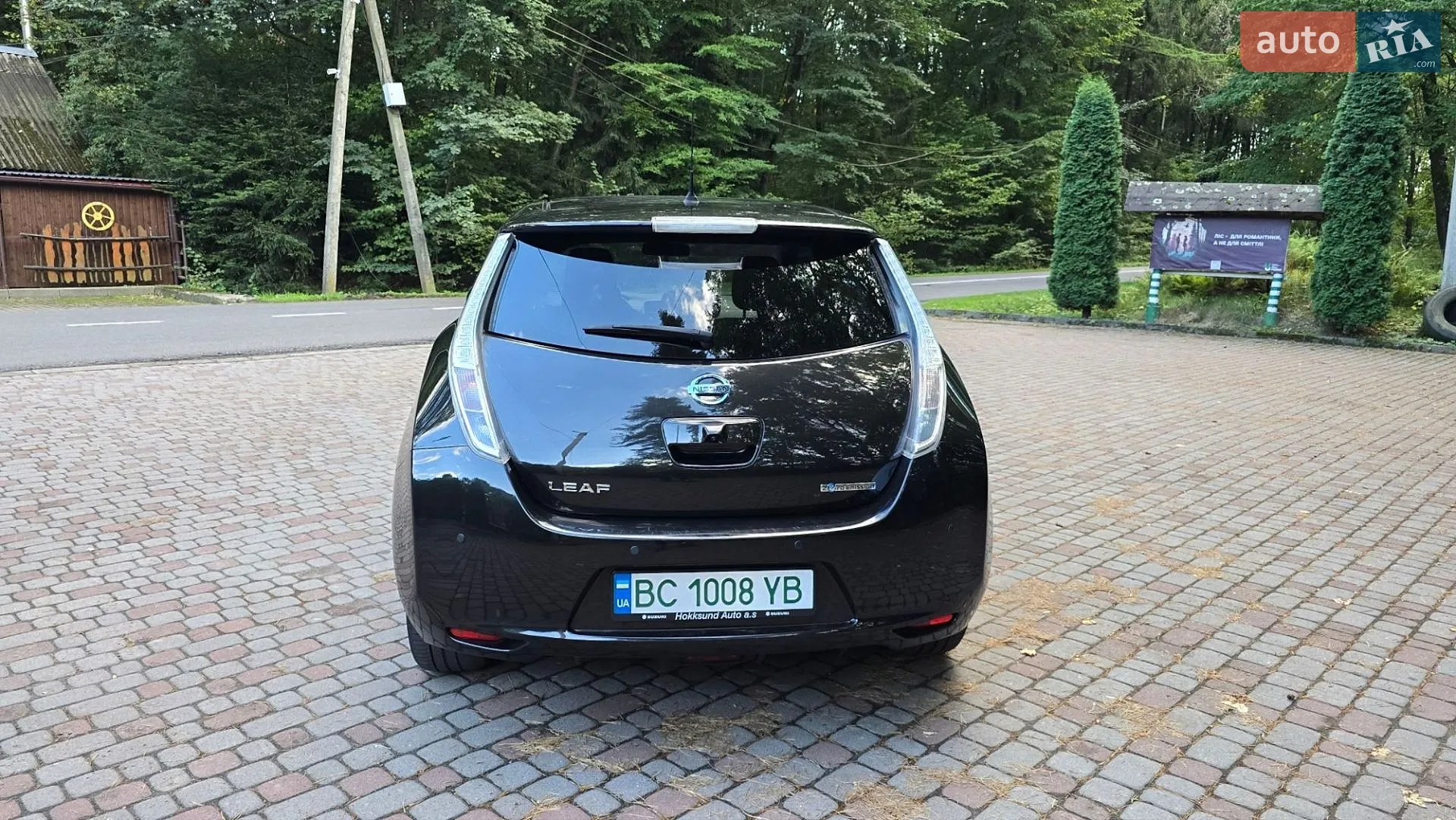 2017 Nissan Leaf - мініатюра 15