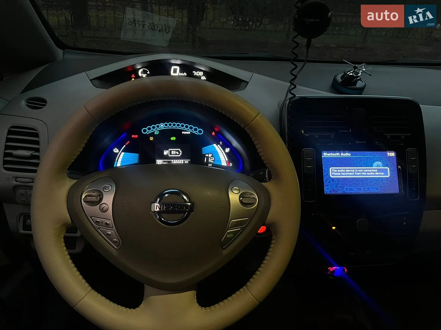 2014 Nissan Leaf - мініатюра 8