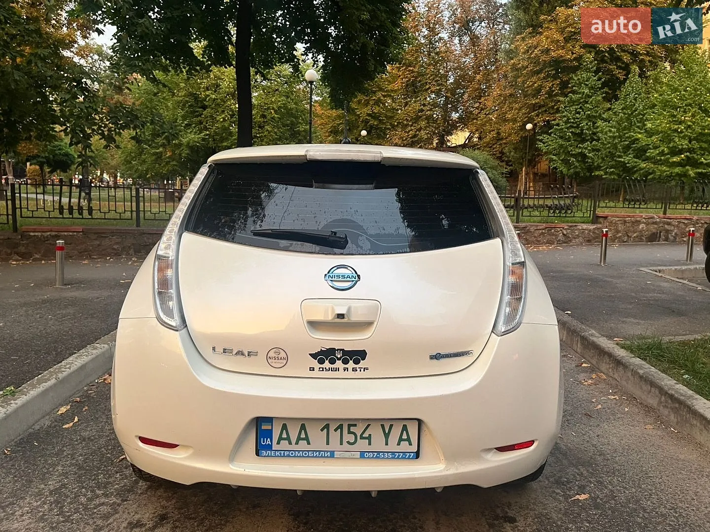 2014 Nissan Leaf - мініатюра 5