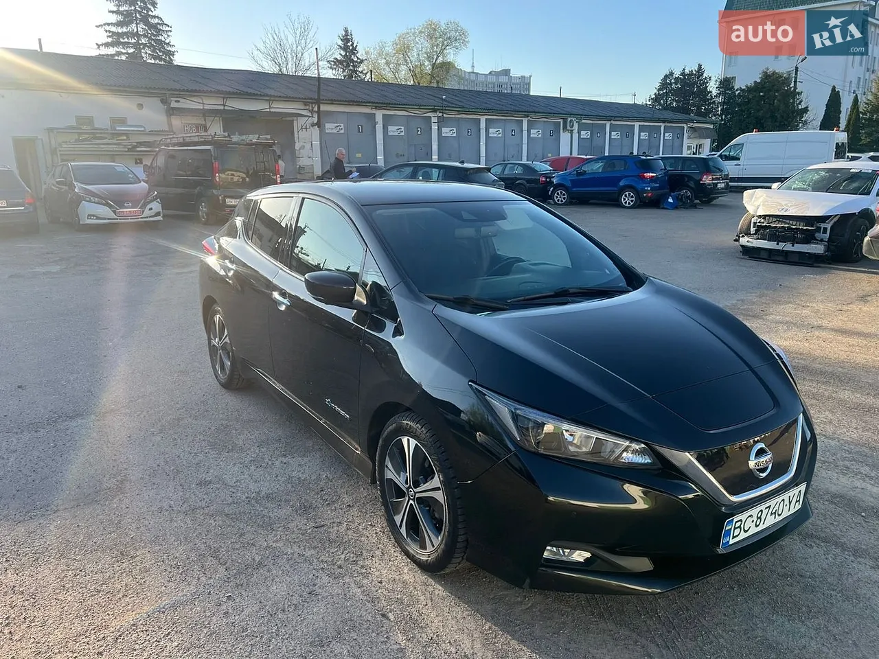 2017 Nissan Leaf - мініатюра 31