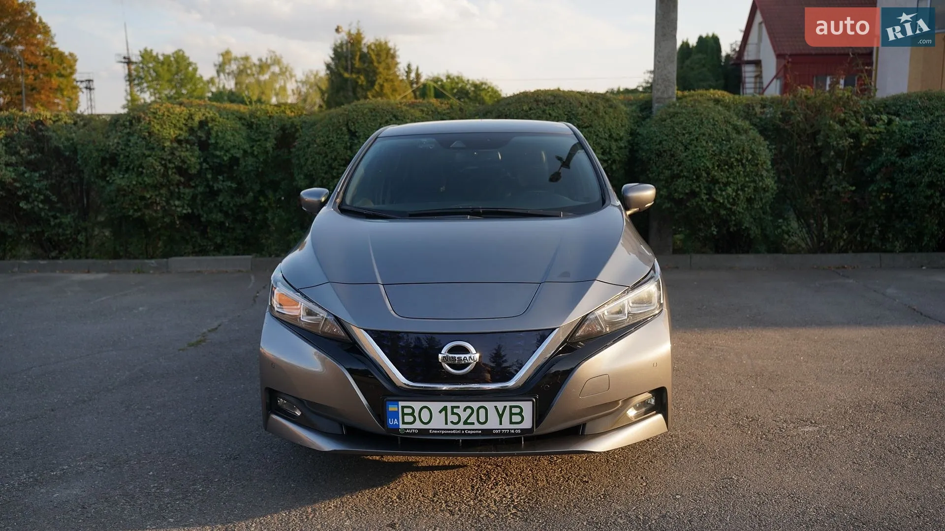 2018 Nissan Leaf - мініатюра 3