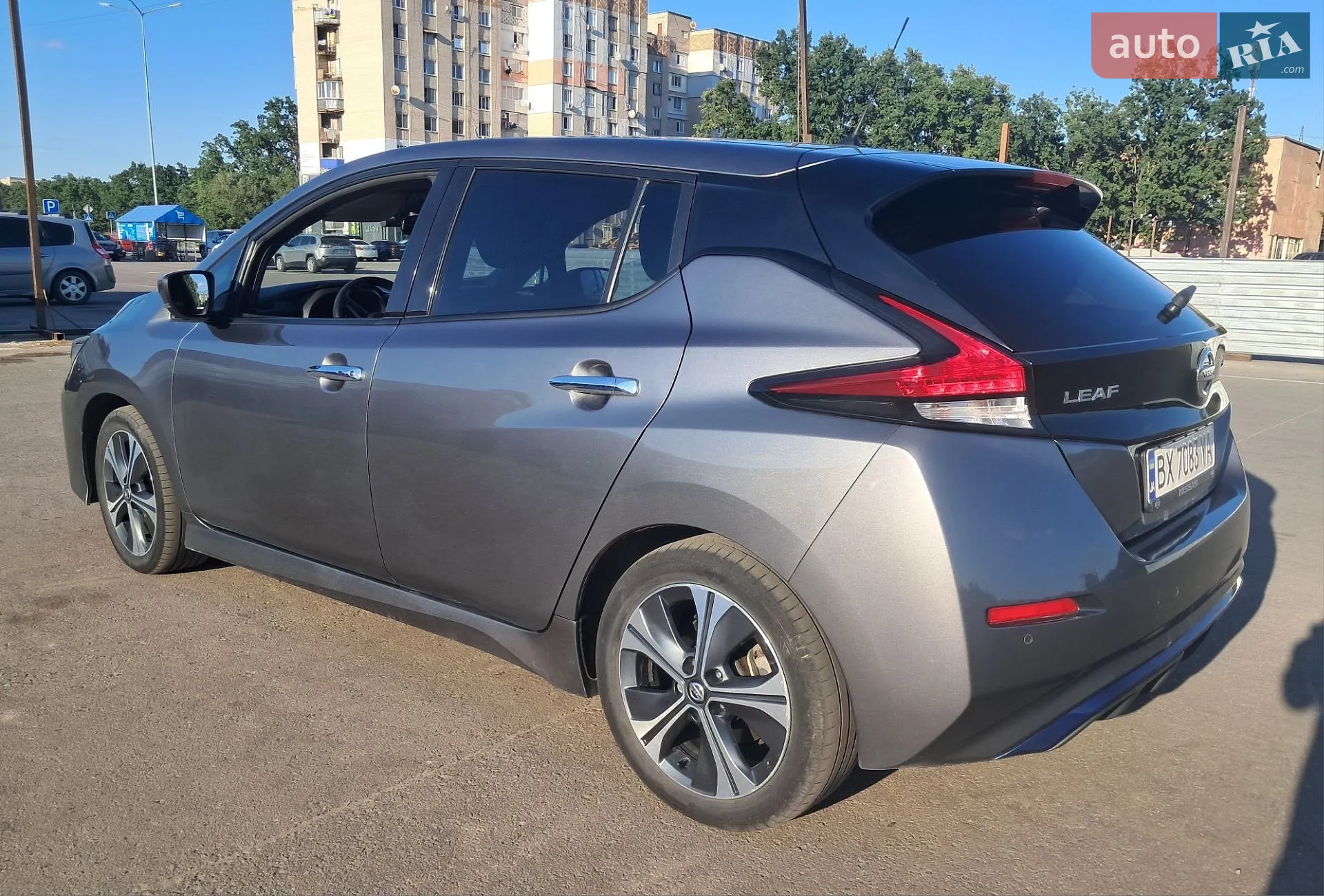 2020 Nissan Leaf - мініатюра 7