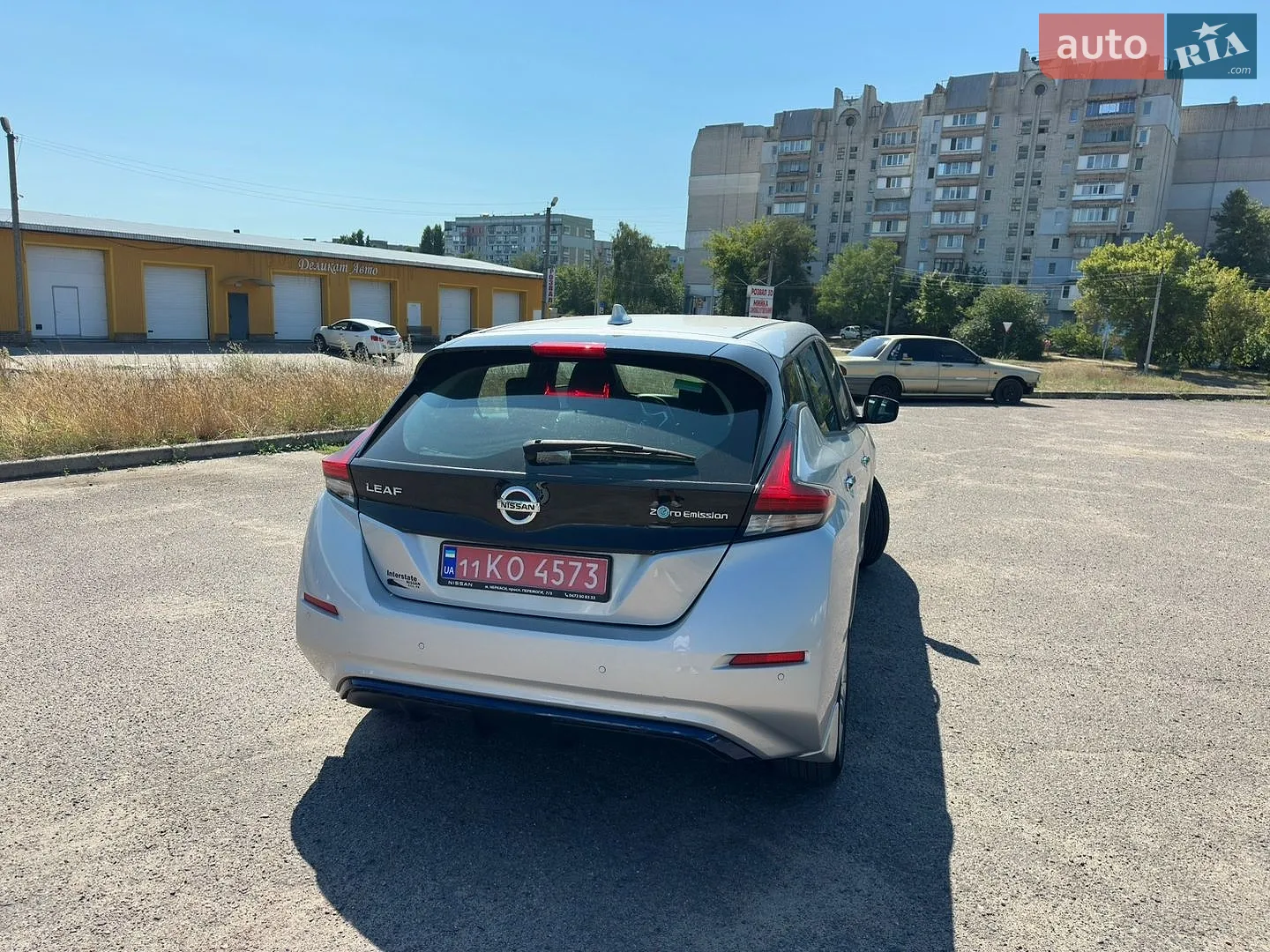 2022 Nissan Leaf - мініатюра 4