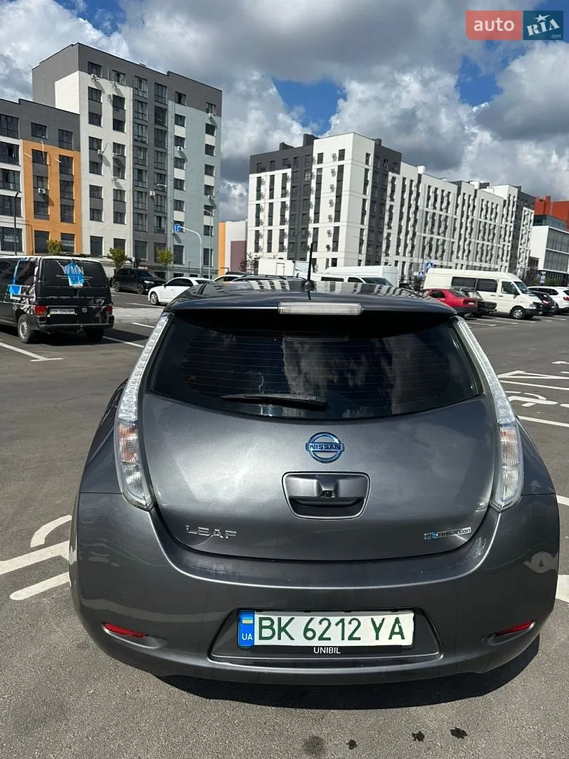 2015 Nissan Leaf - мініатюра 4