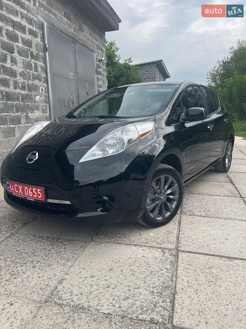 2014 Nissan Leaf - мініатюра 8