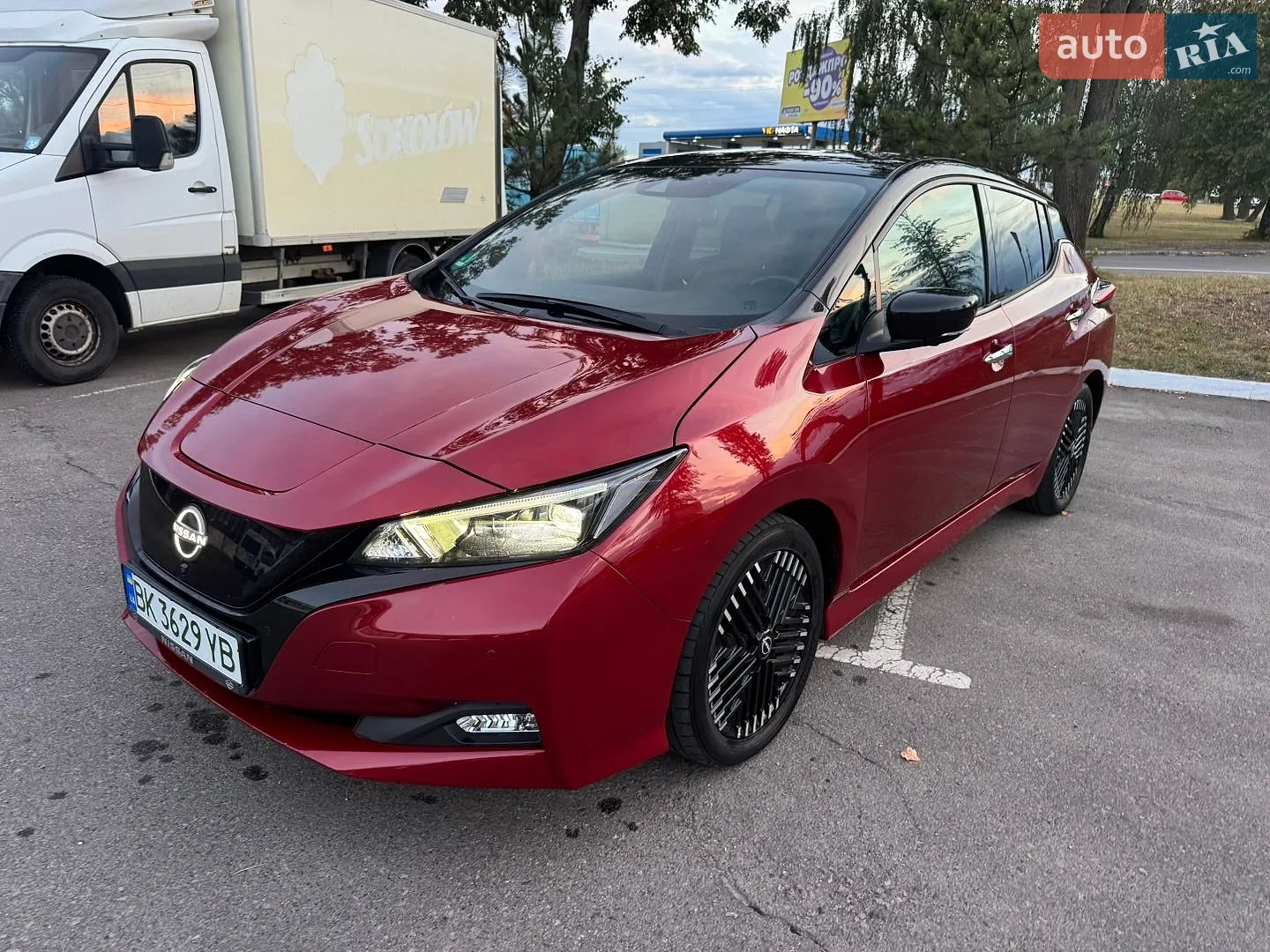 2023 Nissan Leaf - мініатюра 7