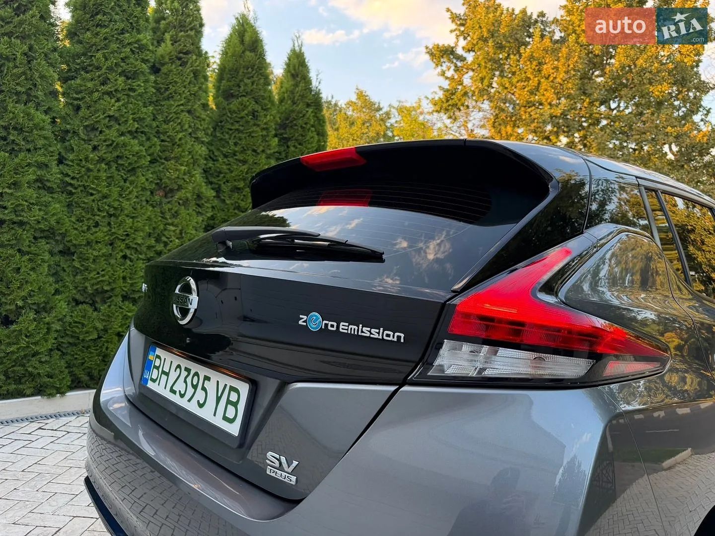 2020 Nissan Leaf - мініатюра 10