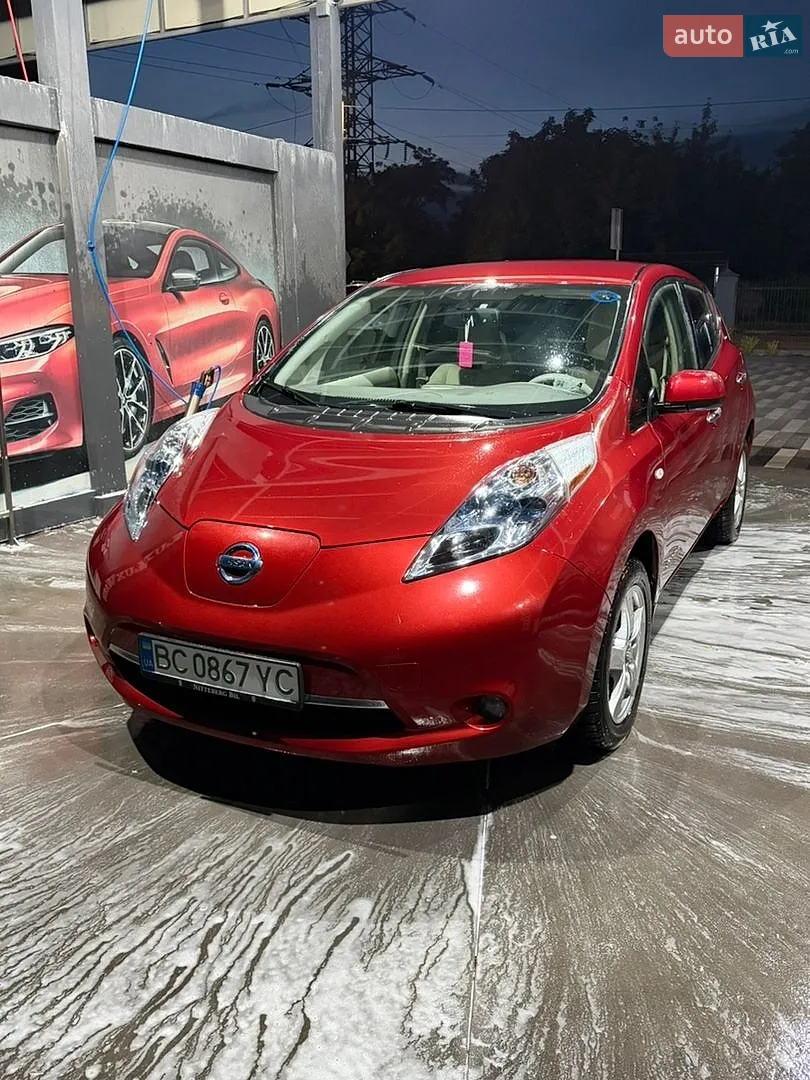 2012 Nissan Leaf - мініатюра 2