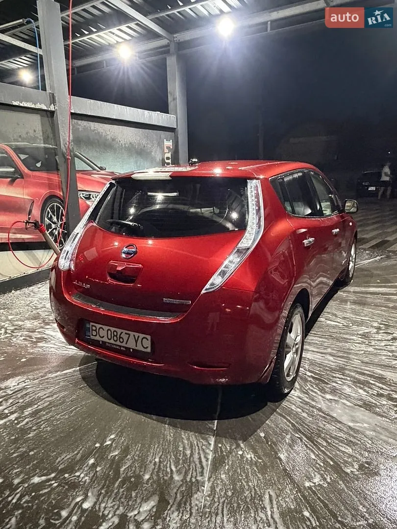 2012 Nissan Leaf - мініатюра 7