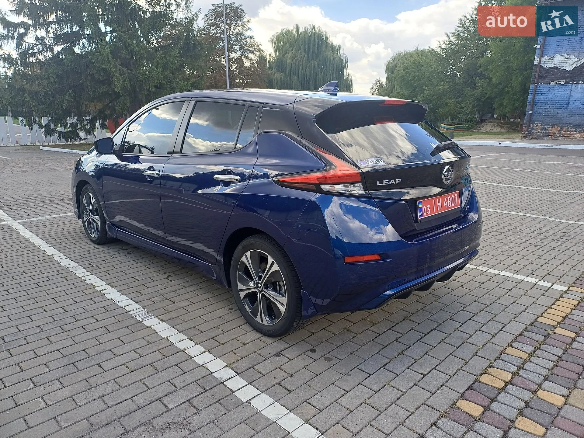2020 Nissan Leaf - мініатюра 3