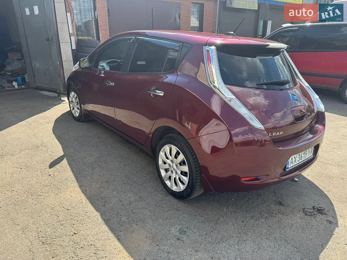 2016 Nissan Leaf - мініатюра 6