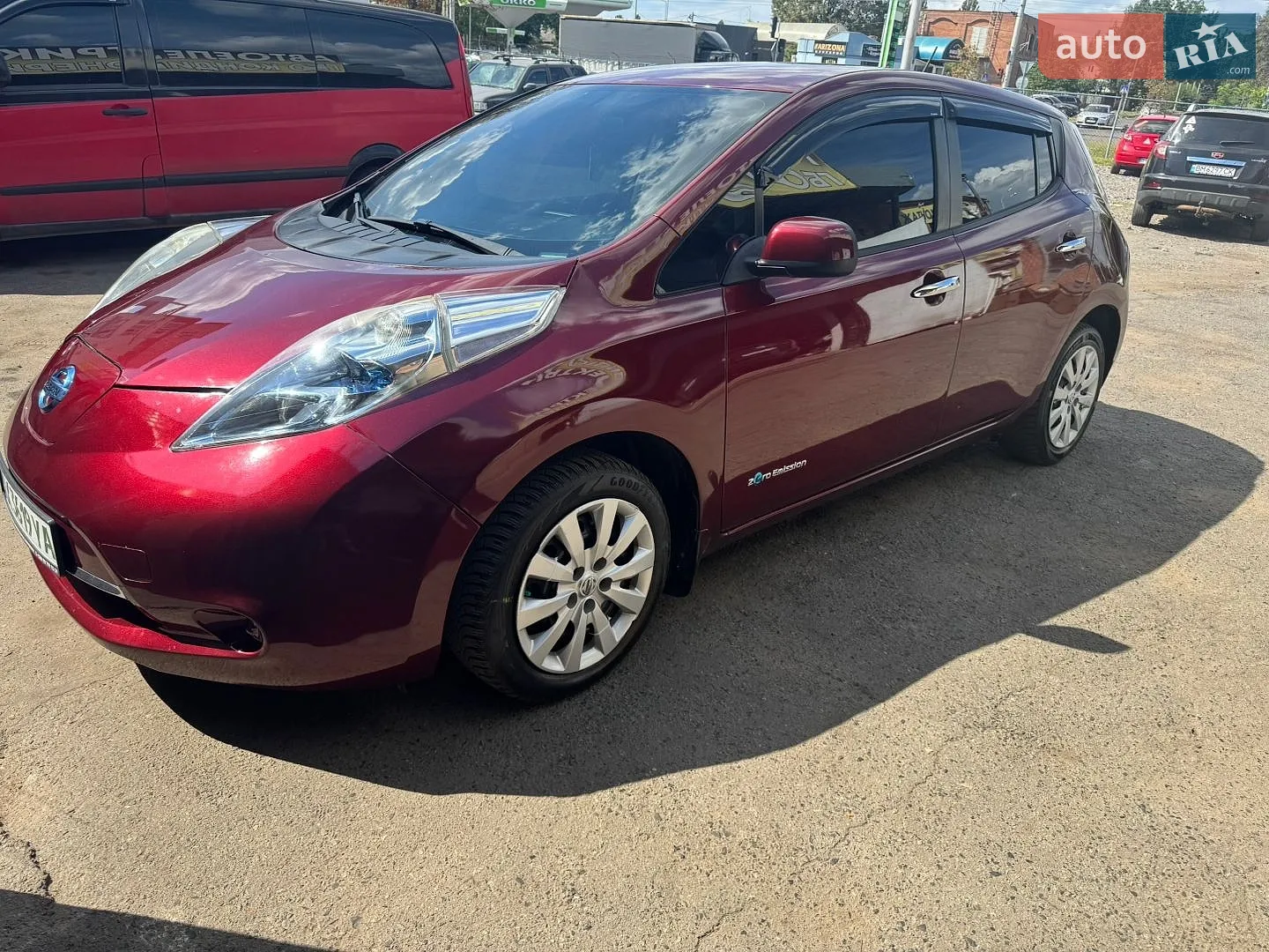 2016 Nissan Leaf - мініатюра 2