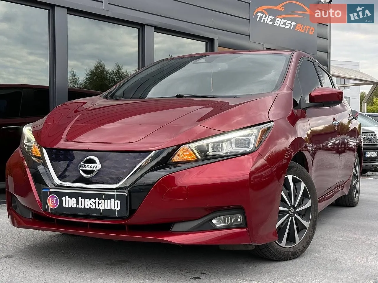 2019 Nissan Leaf - мініатюра 2