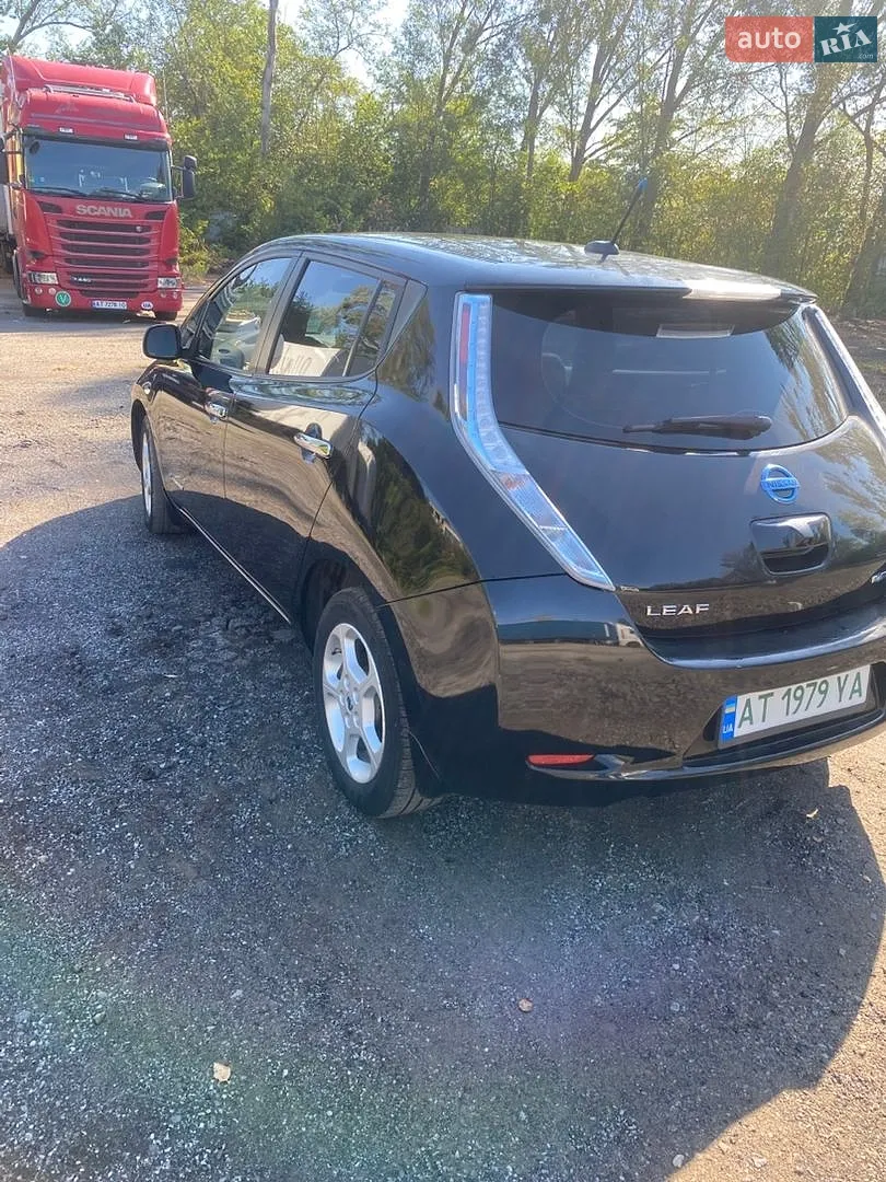 2014 Nissan Leaf - мініатюра 4