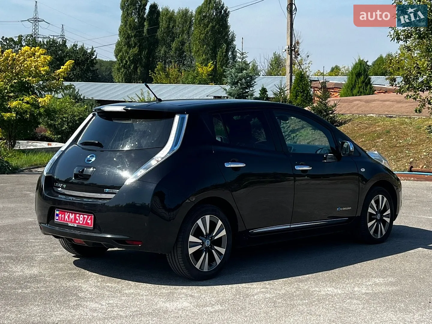2014 Nissan Leaf - мініатюра 5