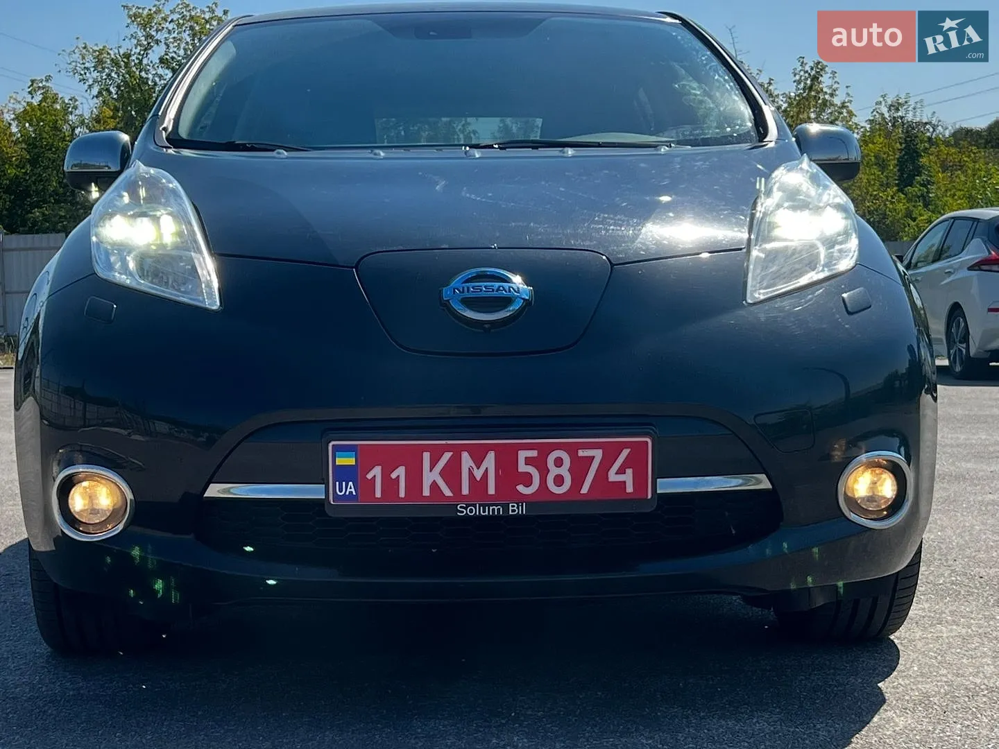 2014 Nissan Leaf - мініатюра 11