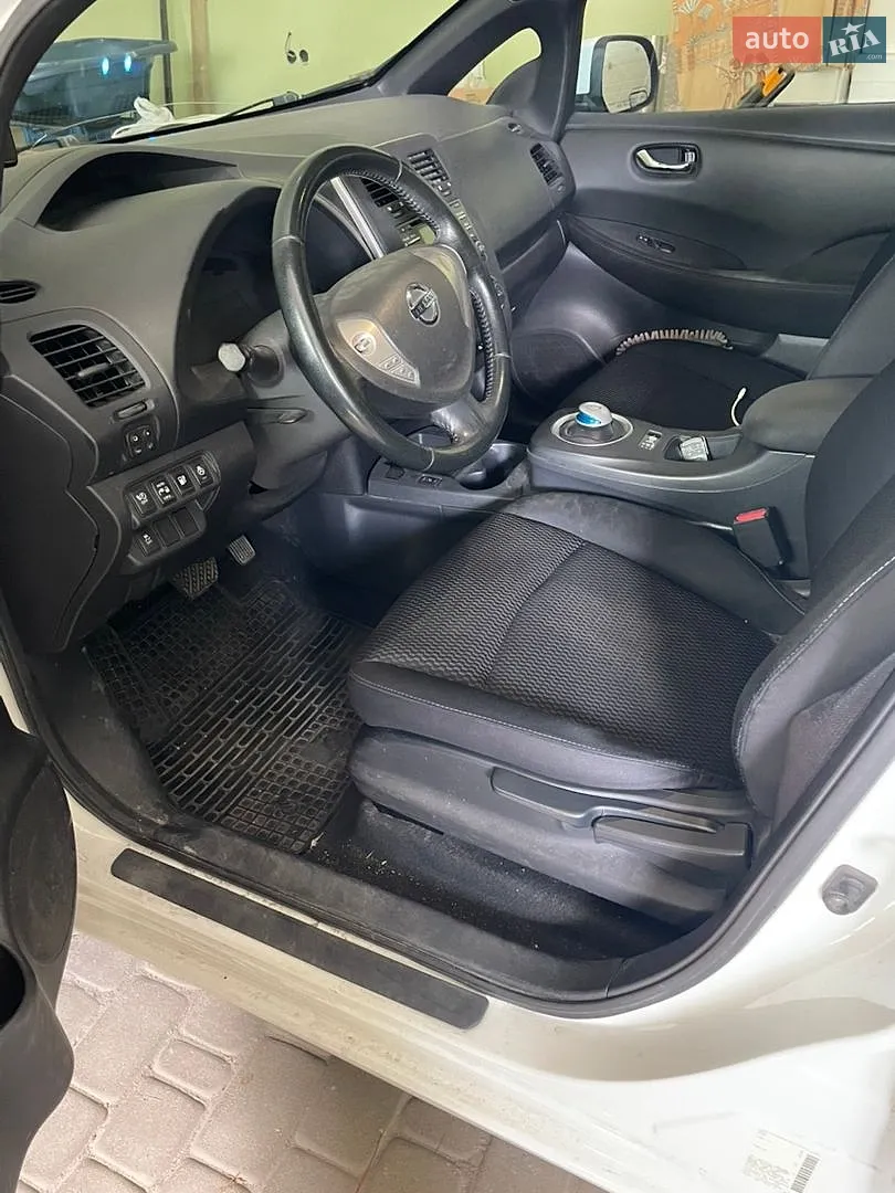 2013 Nissan Leaf - мініатюра 4