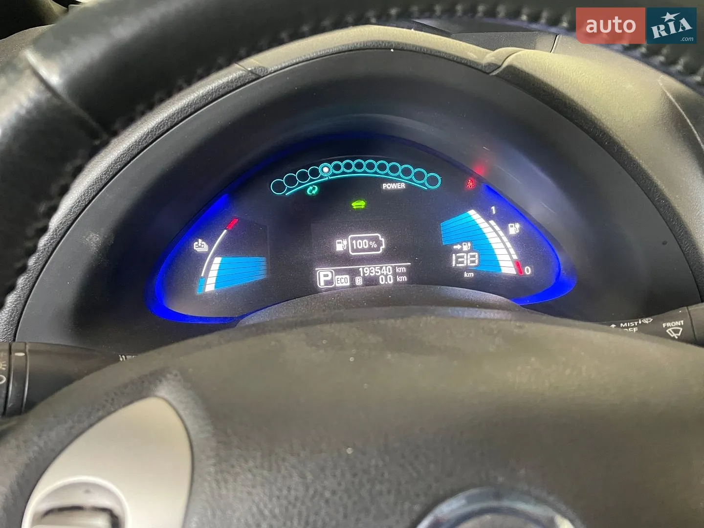 2013 Nissan Leaf - мініатюра 3