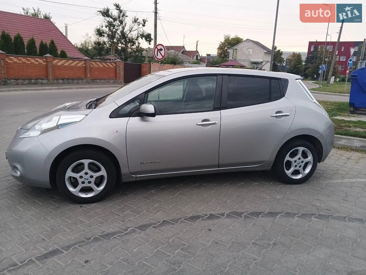 2014 Nissan Leaf - мініатюра 3