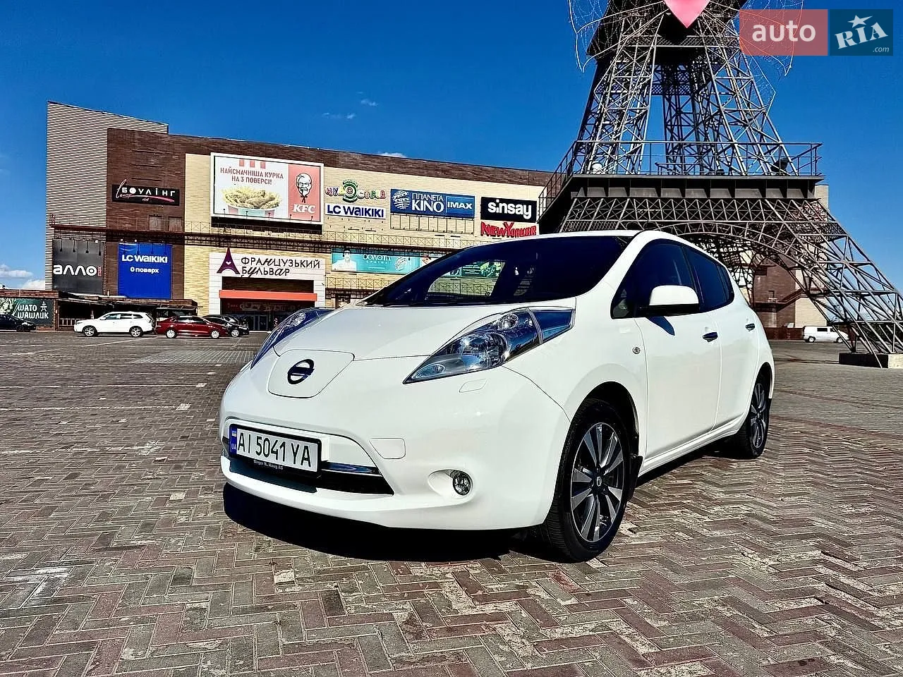 2016 Nissan Leaf - мініатюра 3