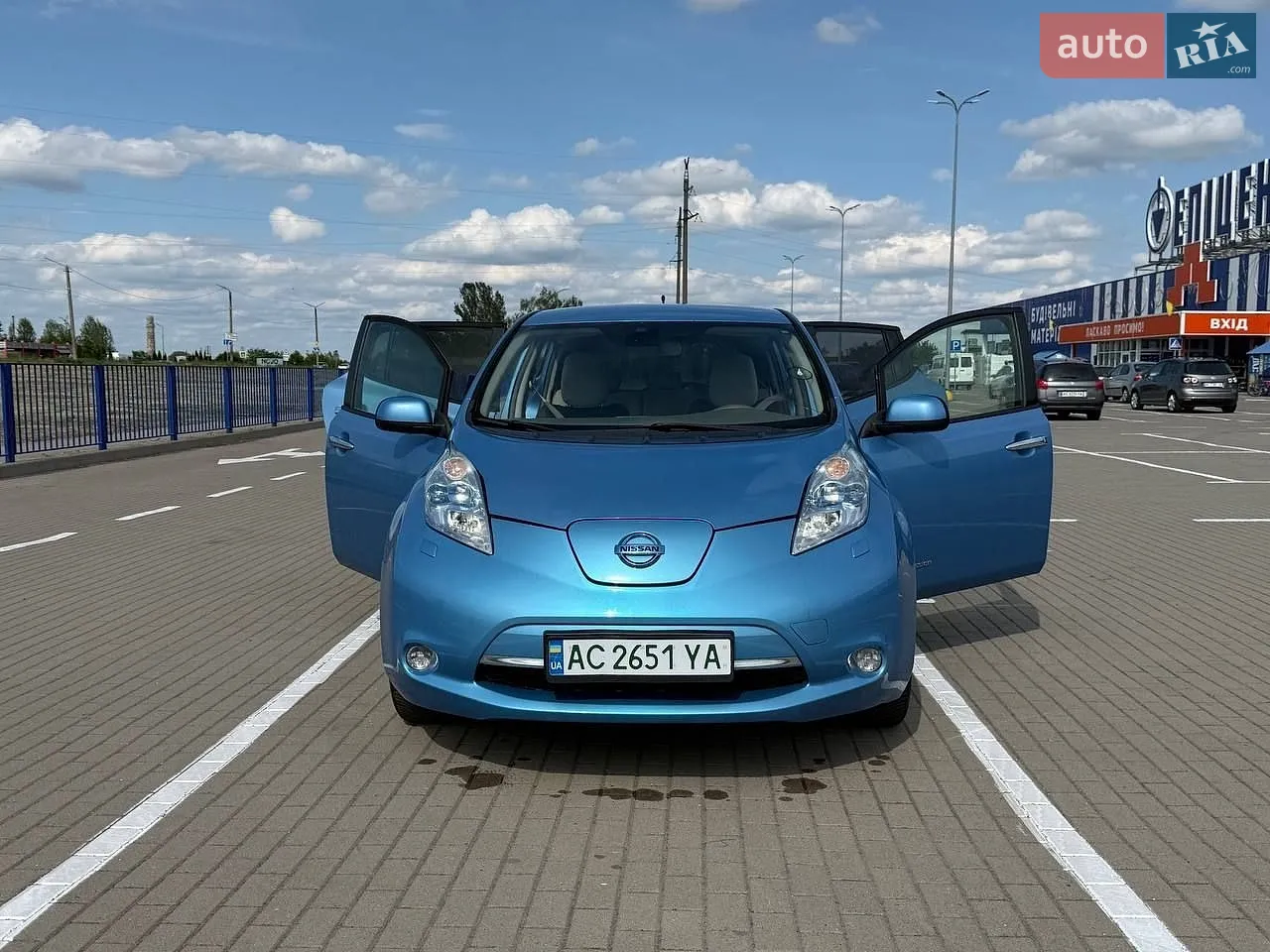2012 Nissan Leaf - фото 1