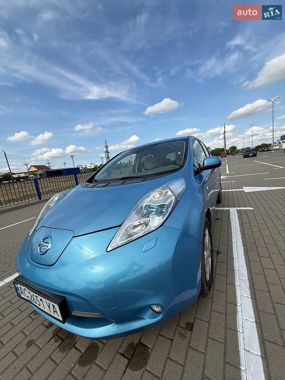 2012 Nissan Leaf - мініатюра 2