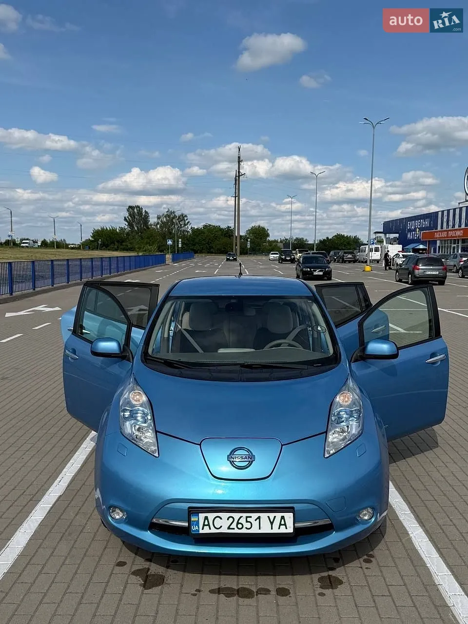 2012 Nissan Leaf - мініатюра 12