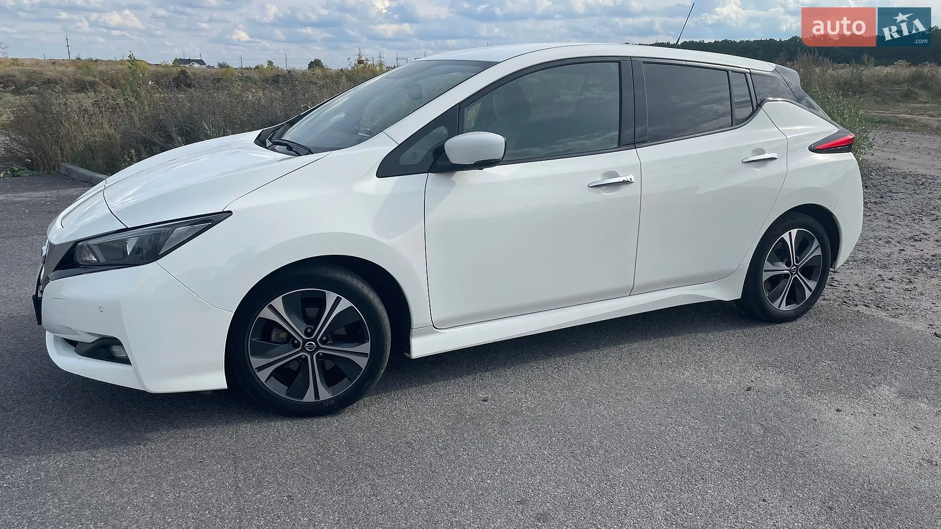 2020 Nissan Leaf - мініатюра 3