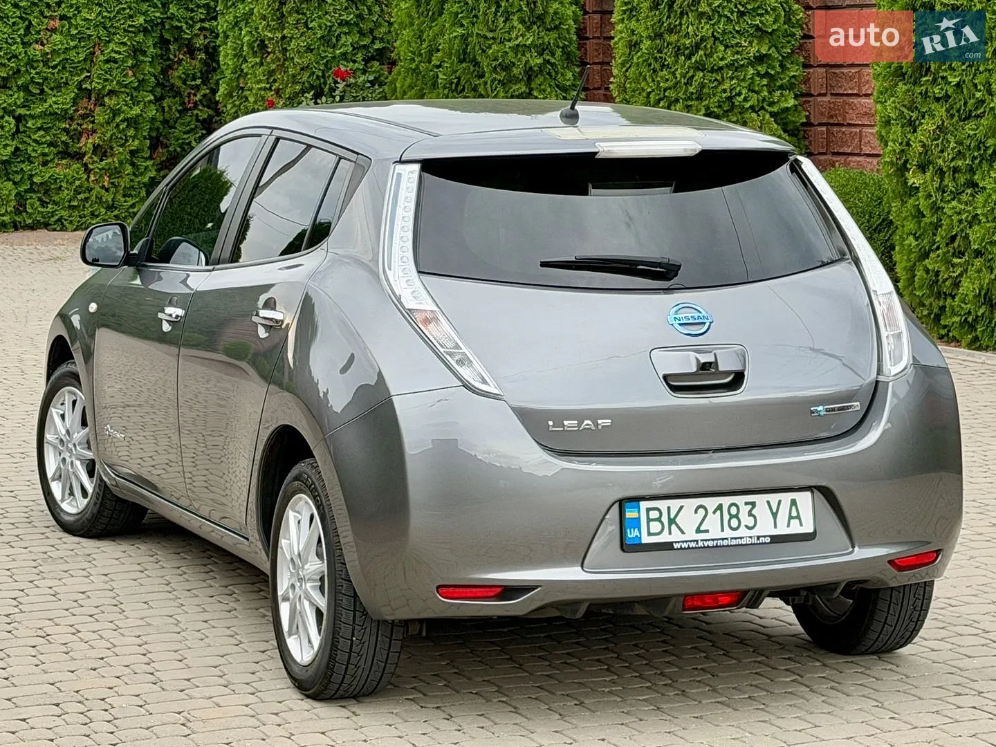 2015 Nissan Leaf - мініатюра 3
