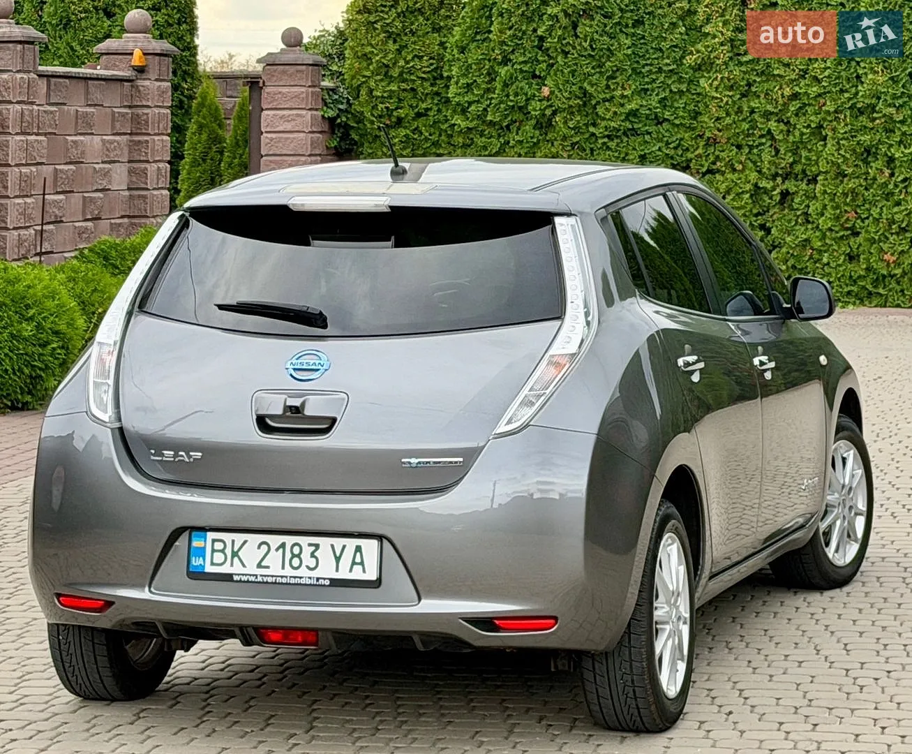 2015 Nissan Leaf - мініатюра 7