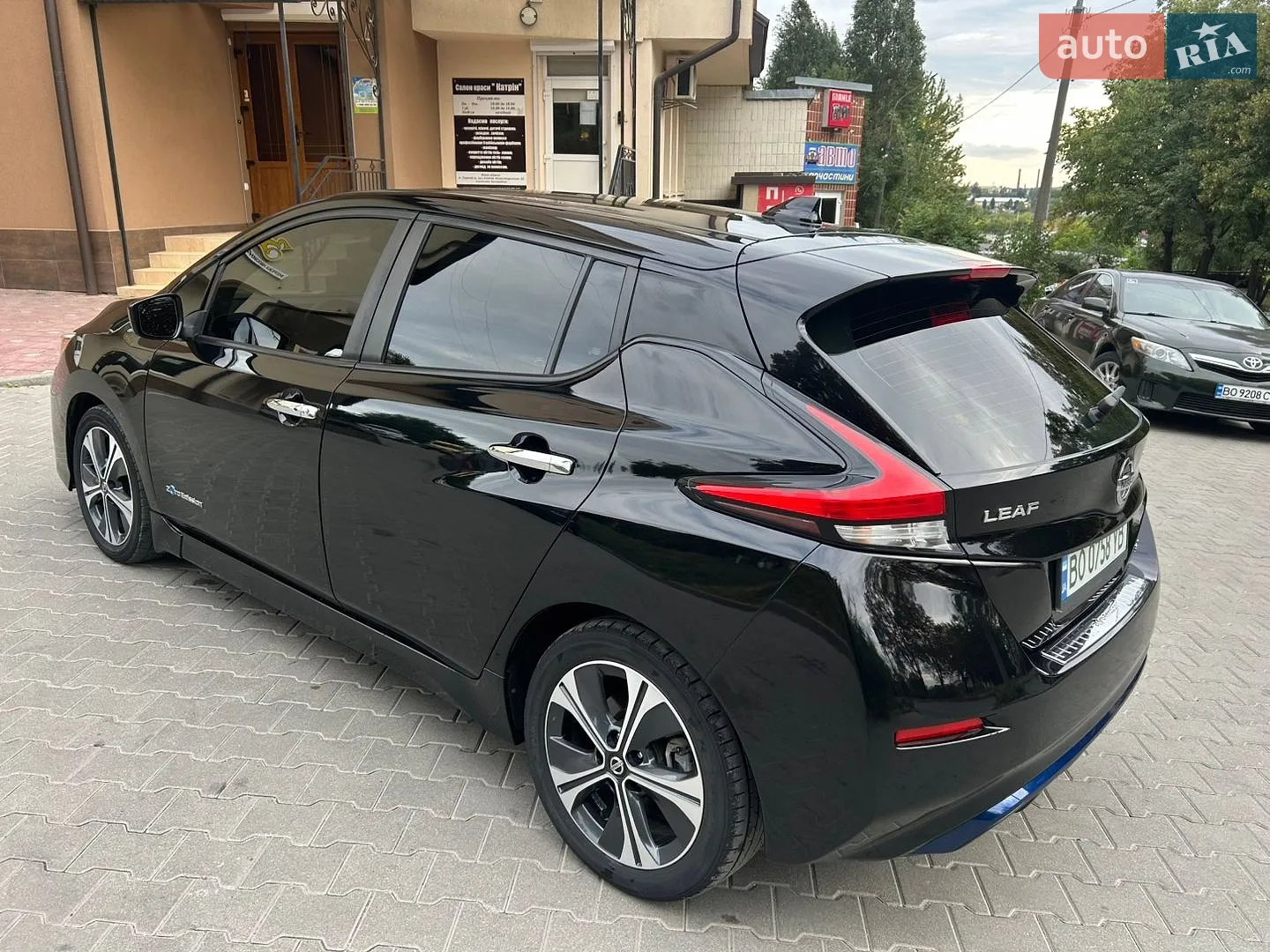 2018 Nissan Leaf - мініатюра 9