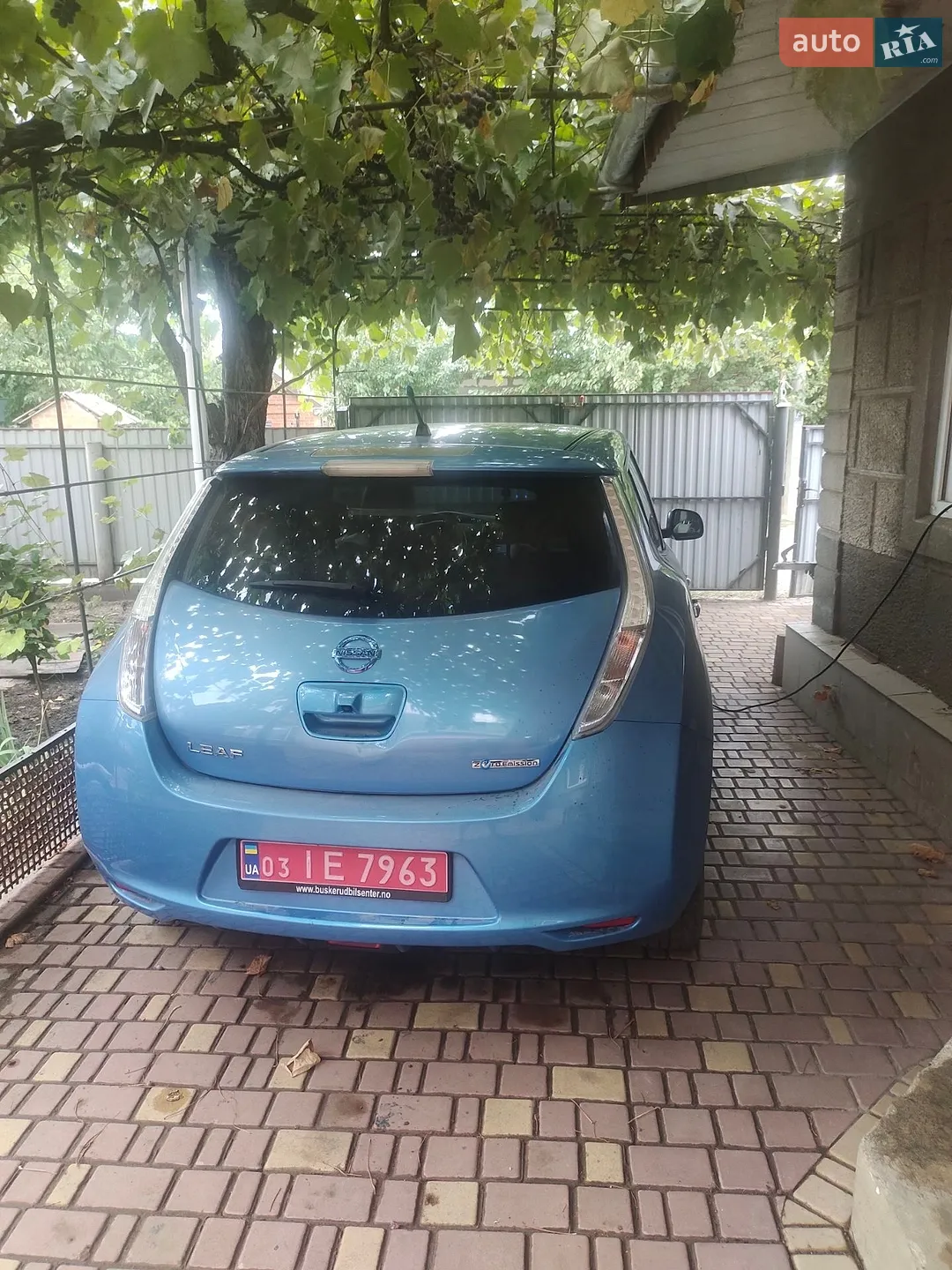 2012 Nissan Leaf - мініатюра 6