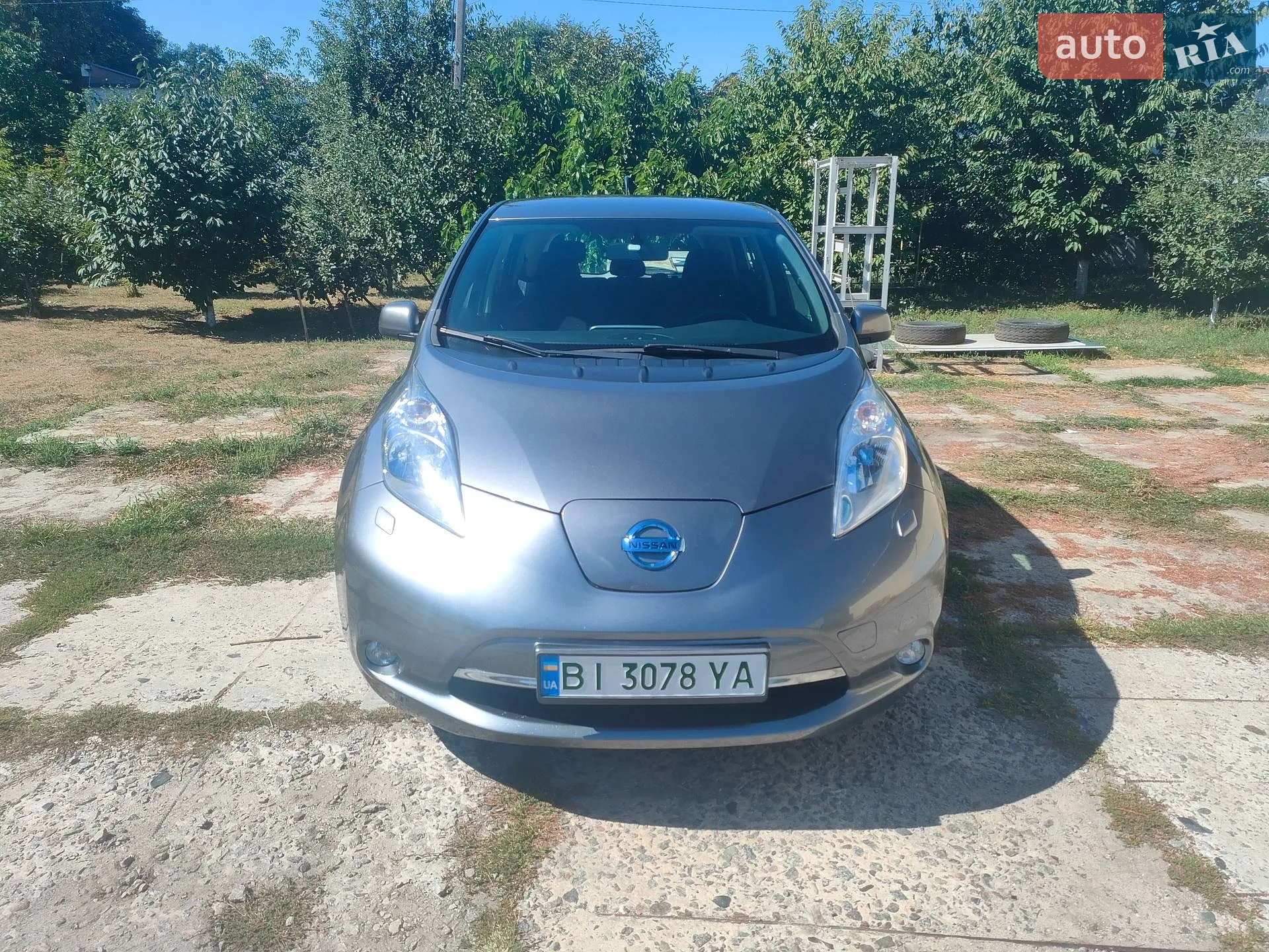 2013 Nissan Leaf - мініатюра 4