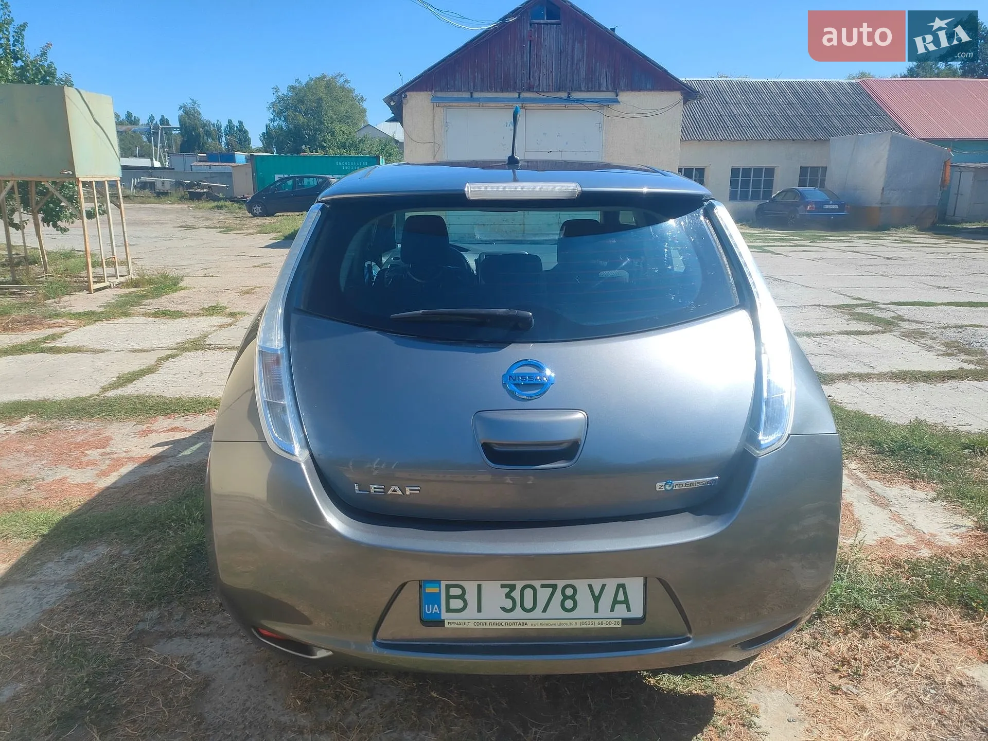 2013 Nissan Leaf - мініатюра 8
