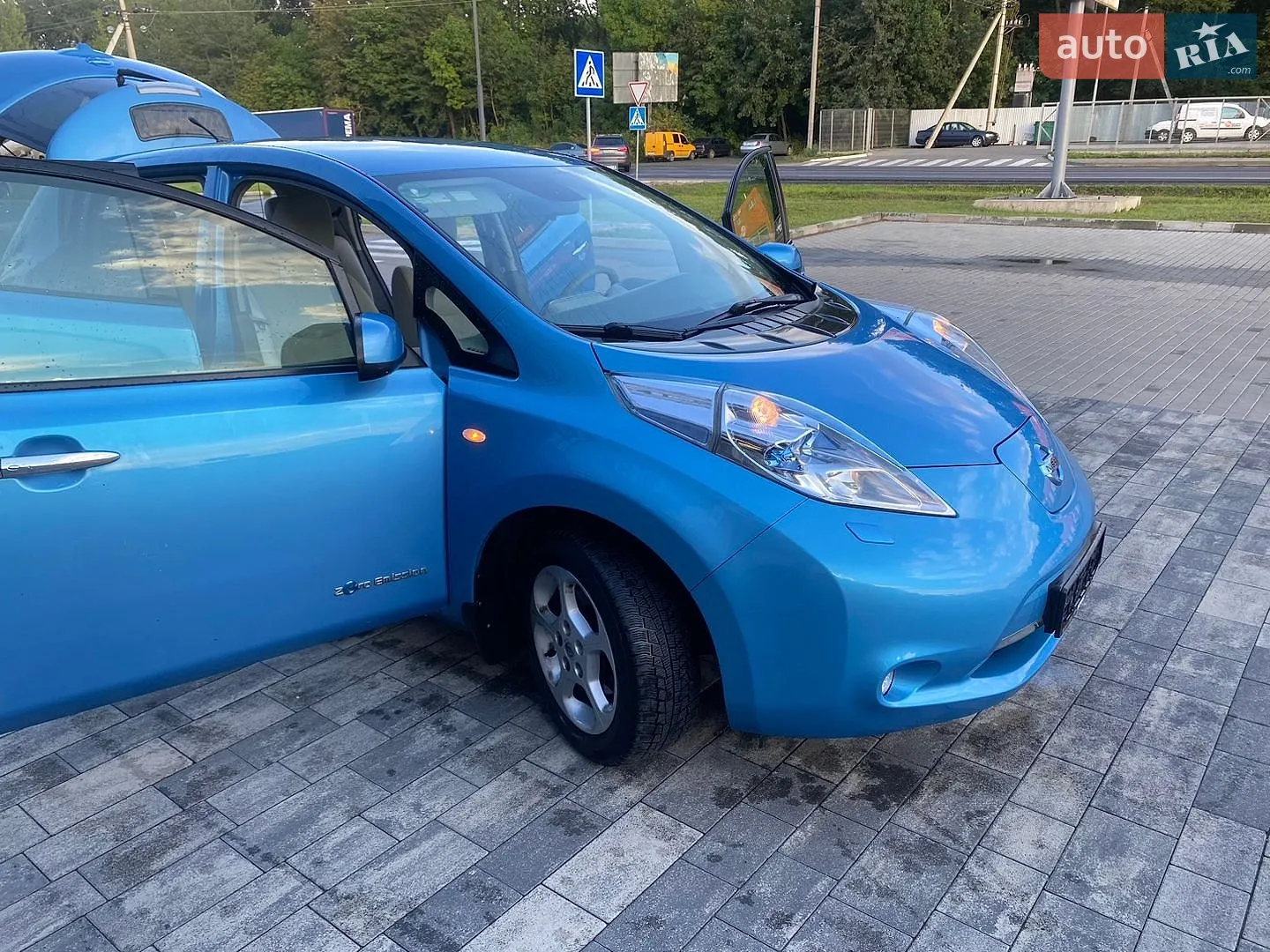 2012 Nissan Leaf - мініатюра 9