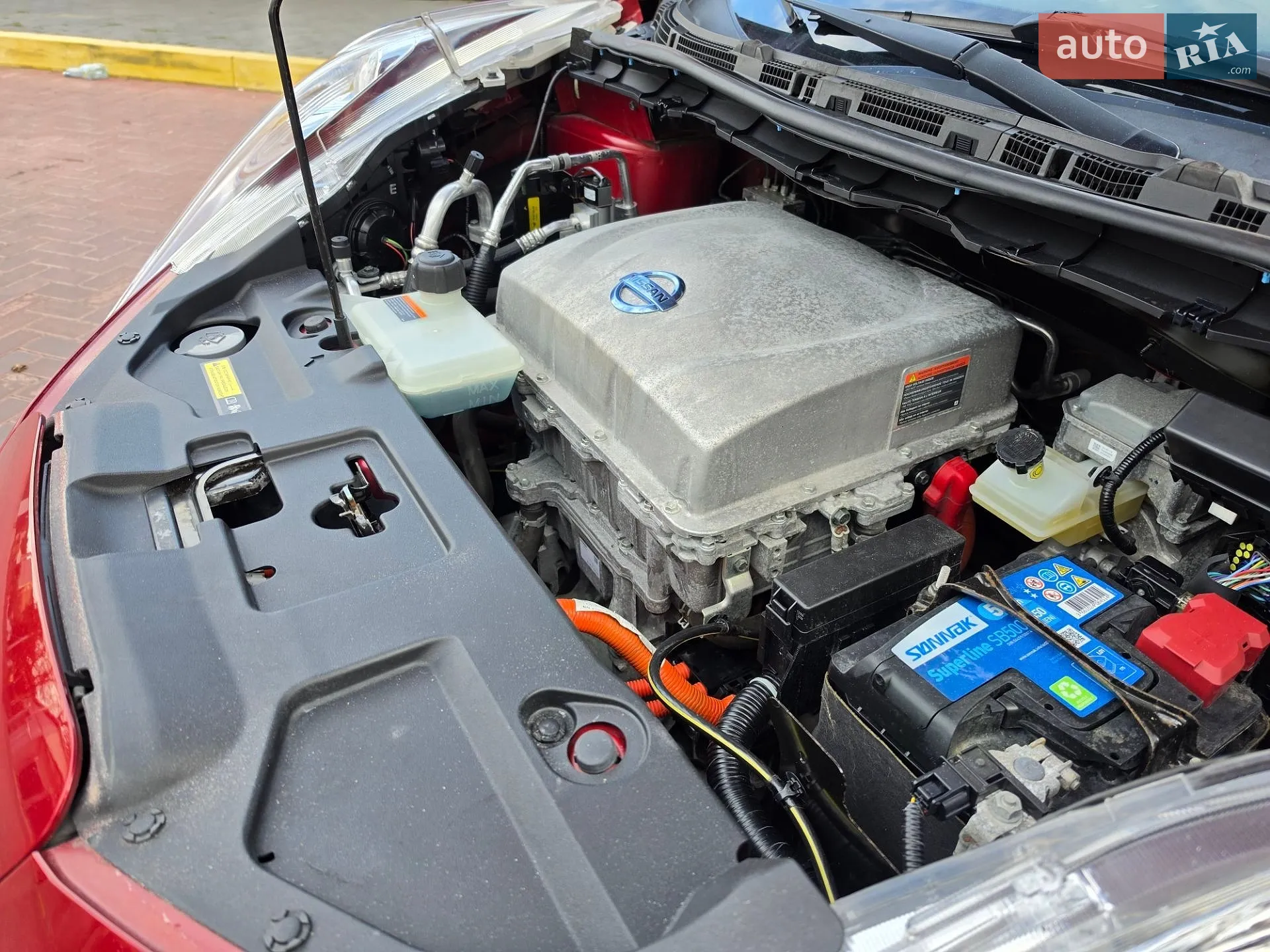 2014 Nissan Leaf - мініатюра 11